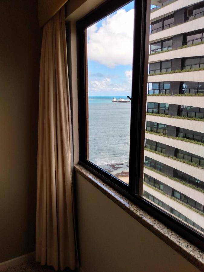 Aparthotel Excepcional Flat Na Beira Mar - Ex - Othon Palace Fortaleza à Fortaleza  Extérieur photo